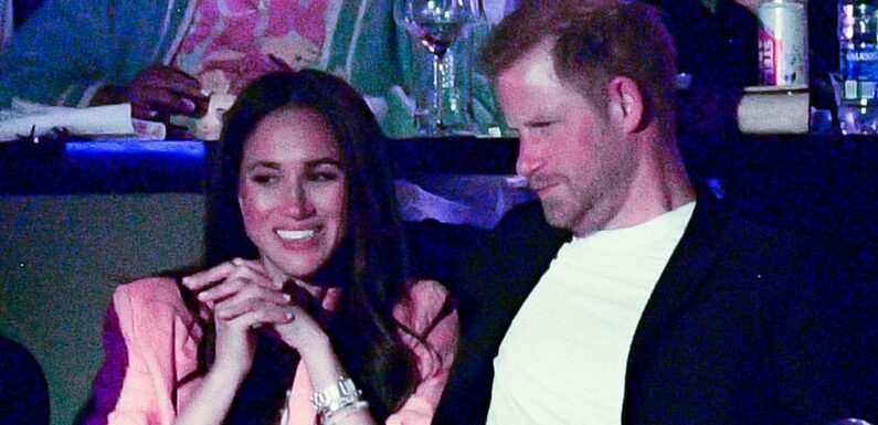 Harry and Meghan ‘everywhere’ as they ‘go into overdrive at career crossroads’