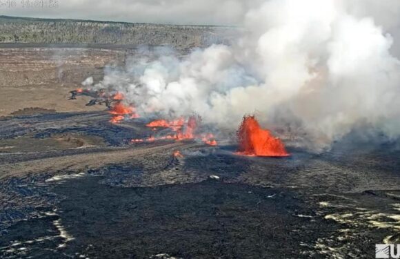 Hawaii volcano Kilauea erupts after nearly two months of quiet – The Denver Post
