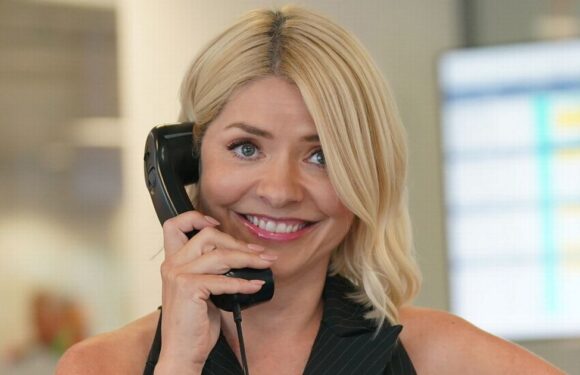 Holly Willoughby and Davina McCall lead celebs at star-studded charity day