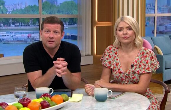 Holly Willoughby and This Morning pay tribute to 'lovely' Matty Lock