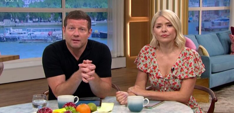 Holly Willoughby and This Morning pay tribute to 'lovely' Matty Lock