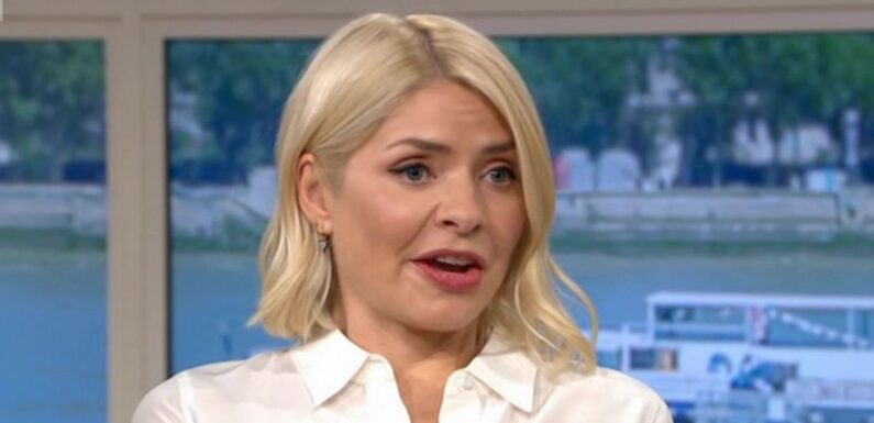 Holly Willoughby left red-faced after Bobby Braziers X-rated comment