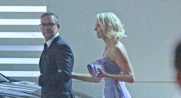 Holly Willoughby makes swift exit from NTAs with husband Dan Baldwin after show snub