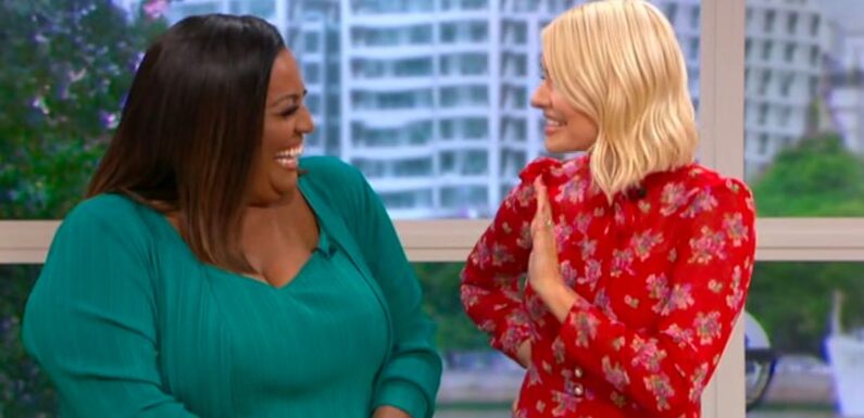 Holly Willoughby tells Alison Hammond to ‘wait’ after getting ‘too excited’