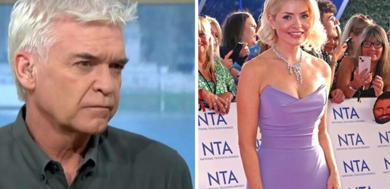 Holly Willoughby’s Phillip Schofield snub as she mentions This Morning ‘family’