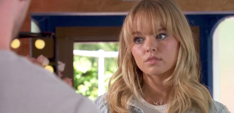 Hollyoaks' Rayne makes new enemy in seriously twisted move ahead of shock end