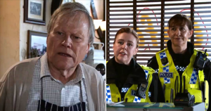 Horror for Roy as the police come calling in Corrie spoiler video