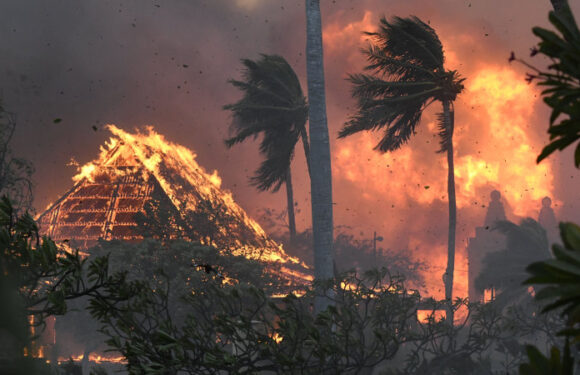 How Hawaii’s fires led to a change in China’s cyberwar tactics