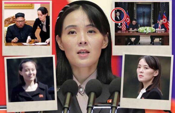 How Kim Jong-un’s sister Kim Yo-Jong has gone from brother’s lackey to ‘second most powerful person in North Korea’ | The Sun