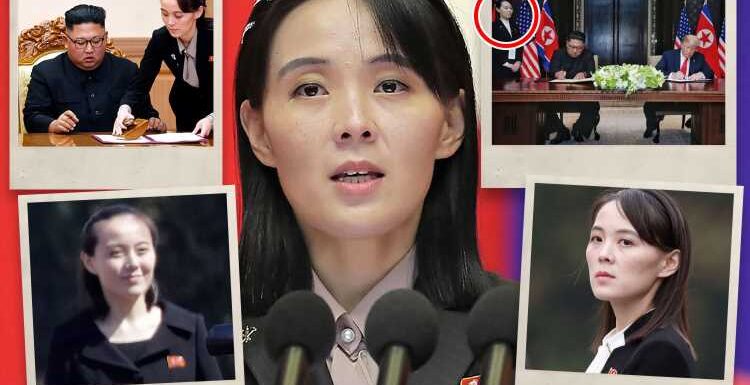 How Kim Jong-un’s sister Kim Yo-Jong has gone from brother’s lackey to ‘second most powerful person in North Korea’ | The Sun