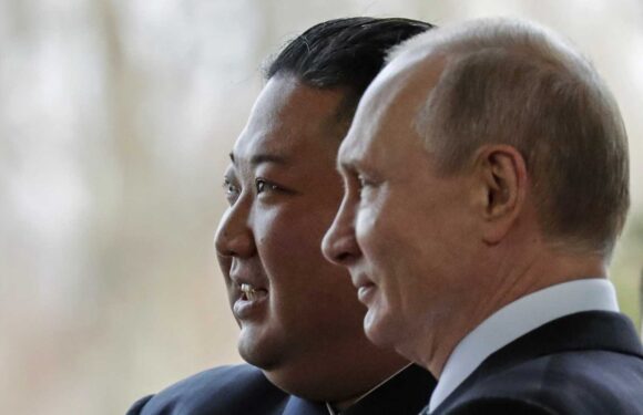 How Putin and Kim could form new 'Axis of Evil' as North Korean tyrant set to hand over guns, missiles and tanks to Vlad | The Sun