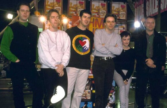 Huge 90s band look very different as they reunite for UK tour 29 years after they first split | The Sun