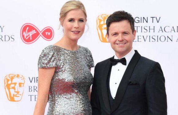Huge fire breaks out next to Declan Donnelly’s £5m home as firefighters rush to stop it