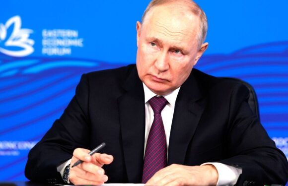 Humiliated Putin can’t get to billions of Russian oil money as its ‘trapped’
