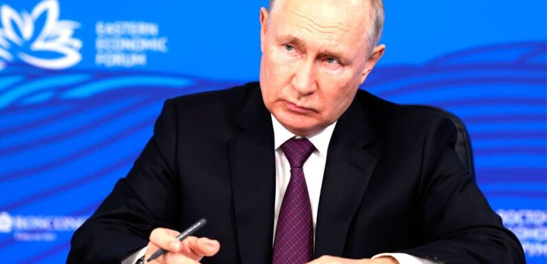 Humiliated Putin can’t get to billions of Russian oil money as its ‘trapped’