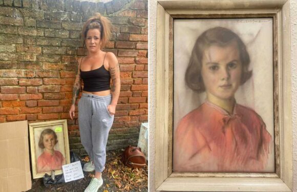 I bought a 'cursed' portrait and my house nearly burnt down – I'm flogging it for £1k but I don't even feel guilty | The Sun