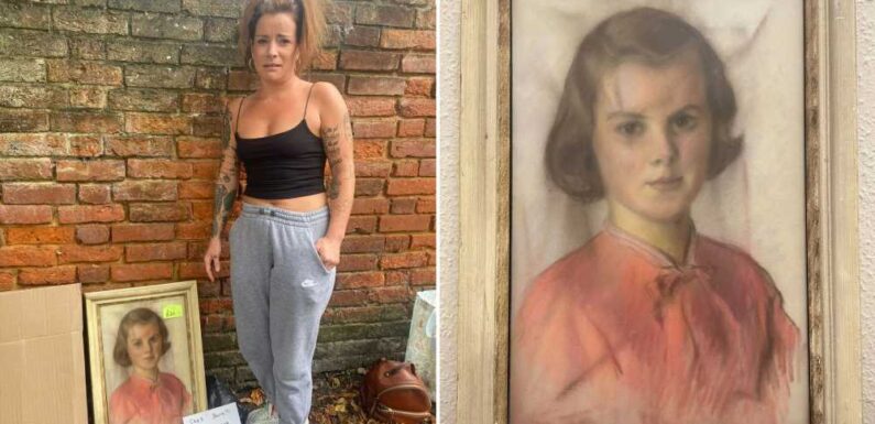 I bought a 'cursed' portrait and my house nearly burnt down – I'm flogging it for £1k but I don't even feel guilty | The Sun