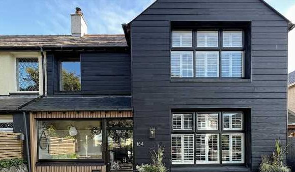 I bought a dated house for £68,000 and transformed it into a haven