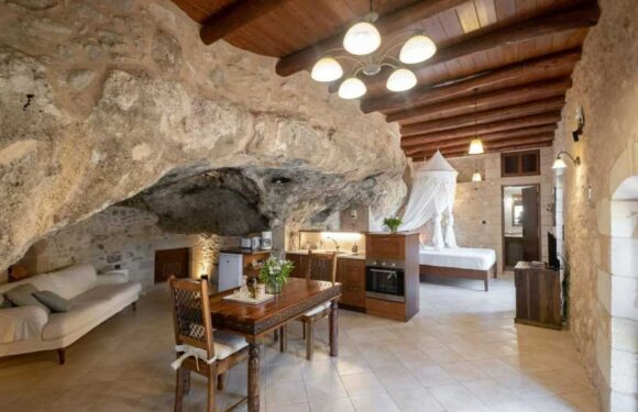 I built a lux cave in a WW2 bunker – it has a stunning view & all the mod cons…it’s hard to believe it just stored hay | The Sun