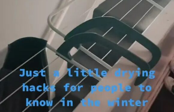 I don't need a tumble dryer thanks to a £4 device which helps me dry my clothes when it's raining & it saves on ironing | The Sun