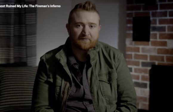 I had to quit firefighting after the ghost of a man I couldn't save terrorised me – I'll never recover from the trauma | The Sun