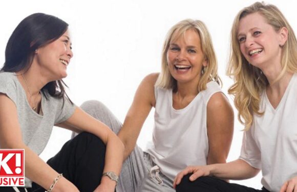 ‘I set up a clothing brand for women going through menopause – Michelle Heaton wears it’