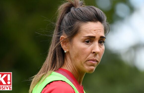 I struggled with my weight in the Lionesses and to look a certain way to be accepted