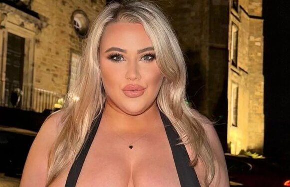 ‘I used to hide my big boobs away but now make £40k a month showing them off’