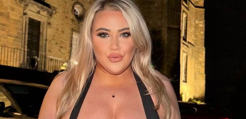 ‘I used to hide my big boobs away but now make £40k a month showing them off’