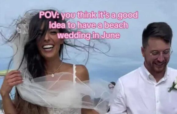 I wanted a beach wedding but the whole event was a disaster – don’t make the same mistakes I did or you’ll regret it | The Sun