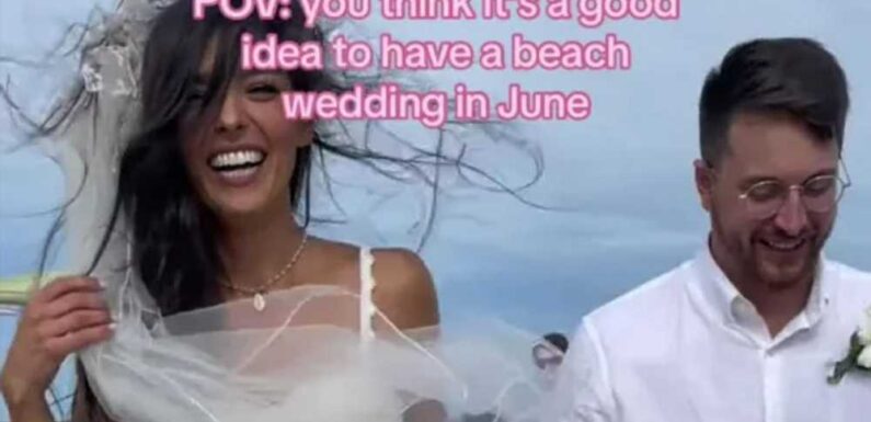 I wanted a beach wedding but the whole event was a disaster – don’t make the same mistakes I did or you’ll regret it | The Sun