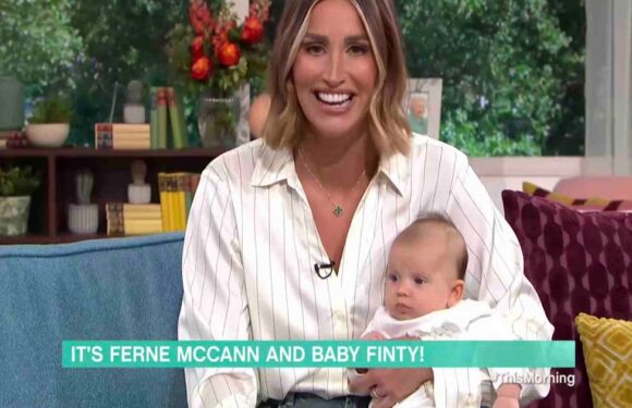 ‘I was just a vessel – my baby birthed herself’, says Ferne McCann