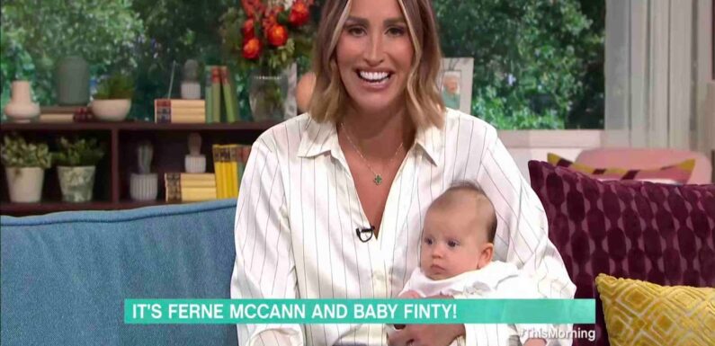 ‘I was just a vessel – my baby birthed herself’, says Ferne McCann