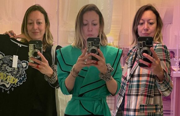 I went to a clothes swap and got £500 worth of designer gear for free