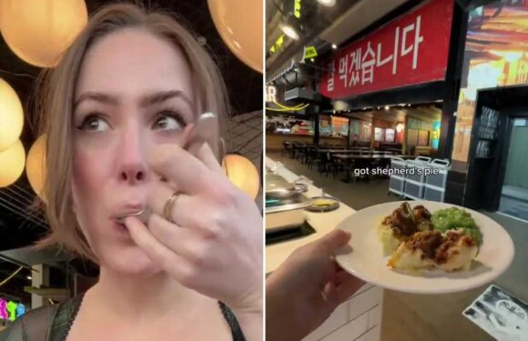 I went to the biggest ever restaurant in the UK, it had over 300 dishes and you even need a map to find your way around | The Sun