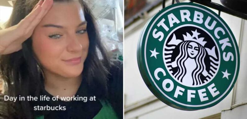 I work at Starbucks – not only do we get FREE drinks all the time, there are tonnes of other perks as well | The Sun