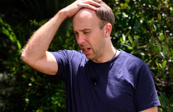 ITV bosses 'worried I'm A Celeb's Matt Hancock will be booed at NTAs'