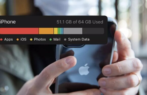 If your iPhone storage is nearly full, this settings trick could free up space