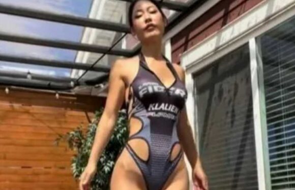 I'm 42 but look decades younger – I wear high-cut bodysuits & skimpy dresses…I don't care if trolls think I'm too old | The Sun