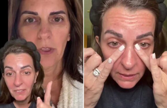 I’m 49 & used to have terrible dark under eye circles – here are my three holy grail beauty products to get rid of them | The Sun