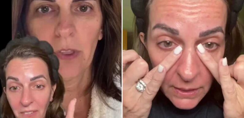 I’m 49 & used to have terrible dark under eye circles – here are my three holy grail beauty products to get rid of them | The Sun
