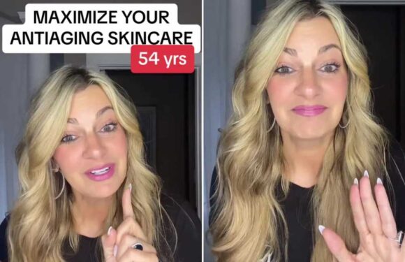 I’m 54 but look 20 thanks to a crucial step in my skincare routine that experts tell us not to do – but it fights ageing | The Sun