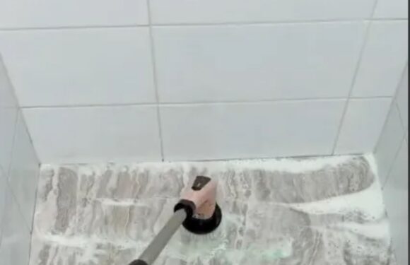 I’m a cleaning pro – my lazy hack to make your shower sparkle in less than 5 minutes…you can thank me later | The Sun