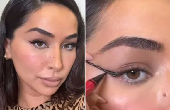I’m a global make-up artist – my quick hack means perfect eyeliner every time, and all you need is a hair grip | The Sun