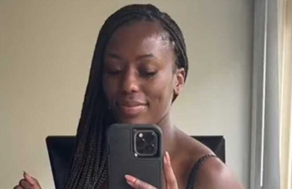 I’m a gym rat who’s thicker than a snicker – my gains caused an unfortunate mishap in my new Fashion Nova dress | The Sun