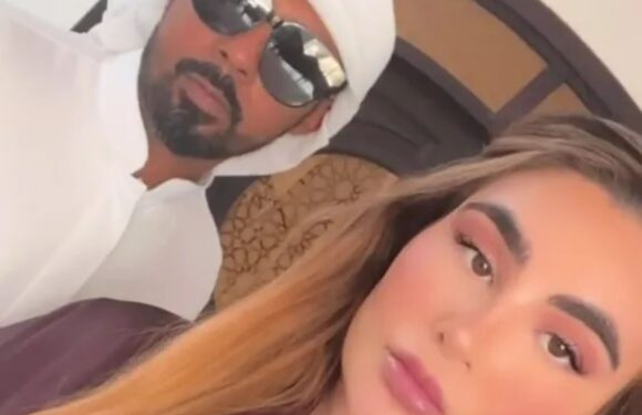 I’m a millionaire's wife & my hubby spoils me with £150 coffee & £500k trips – trolls say I’m only with him for the cash | The Sun