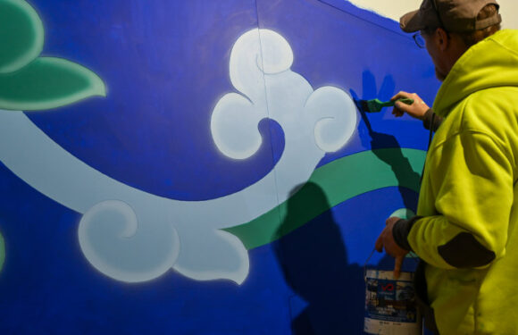 In regional Victoria, work is under way on a ‘wonder of the Buddhist world’