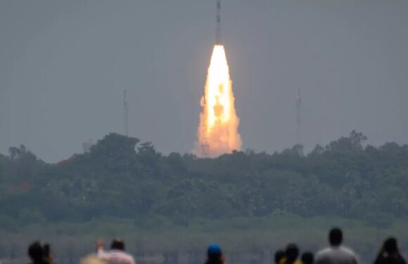 India launches rocket at Sun after Moon mission to help ‘solve cosmic mystery’