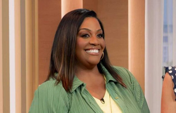 Inside Alison Hammond’s staycation at incredible £7k a week ‘party house’ with sprawling lawn and hot tub | The Sun