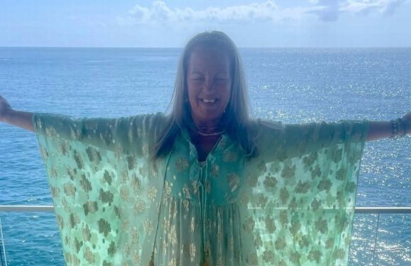 Inside EastEnders star Lorraine Stanleys lavish Montenegro holiday with rarely-seen partner